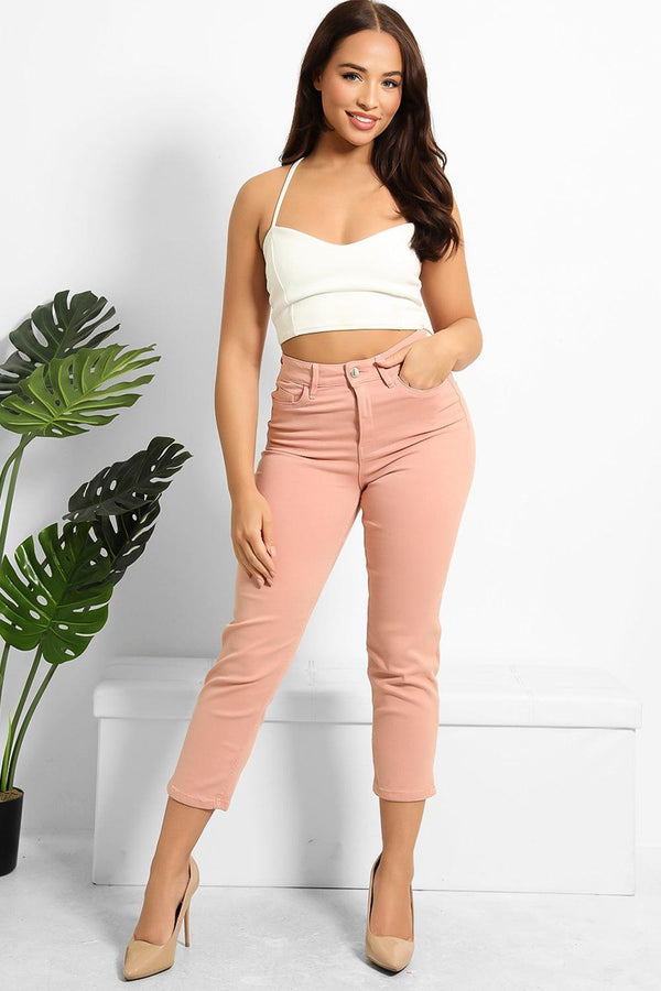 Pink Blush Soft Touch Jeans-SinglePrice