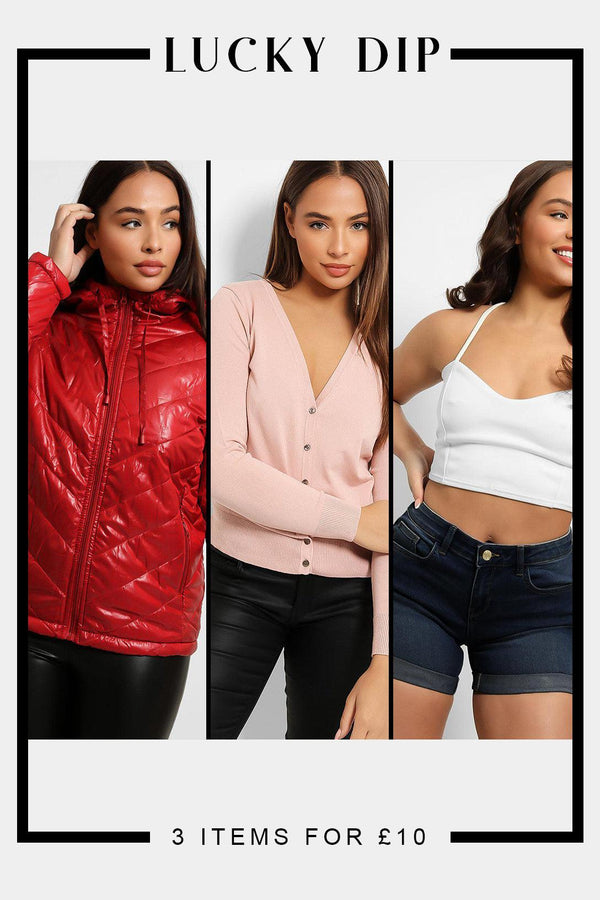 3 Assorted Items Of Clothing-SinglePrice